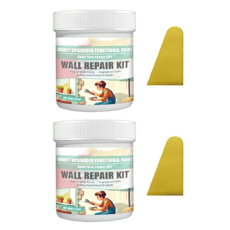 Effective Wall Spackles Repair Pastes Wall Repair Solution Fix Holes