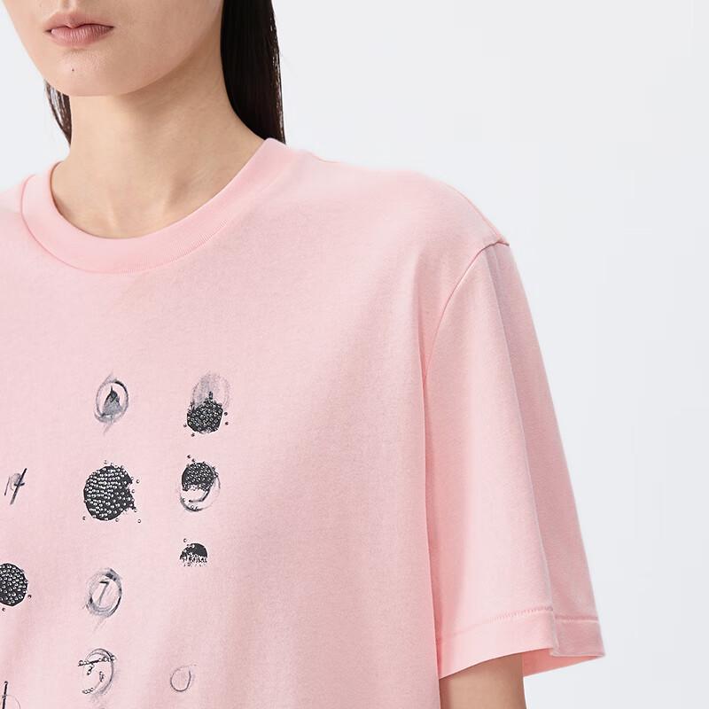 JNBY 2025 Summer A-Line Short Sleeve T-Shirt