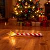 USB Magic Wand Christmas Light Cute DIY Christmas Tree Toppers Cartoon Musical LED Star Light Christmas Party Decoration