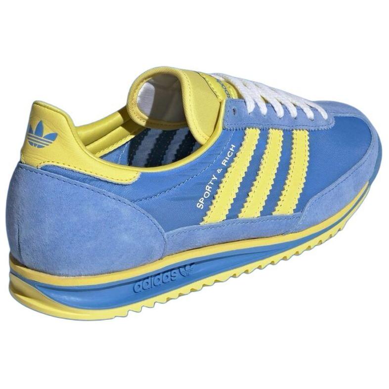 adidas Sporty & Rich X Adidas Damen SL72 Og 'Real Blue' Sneaker JH6701