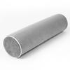 Oxsaytee Cervical Neck Roll Memory Foam Pillow Cylinder Bolster for Cervical Support Orthopedic Pillow Neck Support Bed Pillow for Shoulder