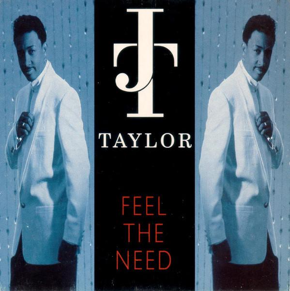 

CD J.T. TAYLOR - Feel The Need MCSTD1592 MCA Records 1991 UK Dance & Electronica Used