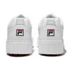 Fila Niedrige High-Top-Skateschuhe mit dicker Sohle Unisex Weiße Koreanische Version 'Weiß Rot Schwarz' 1TM01563E_100