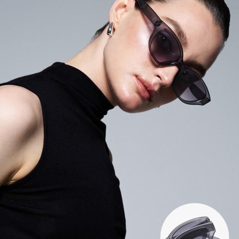 RECLOW SOYE SUNGLASS gray