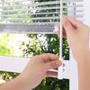White Fiberglass Blind Wand with Hook, Vertical Blinds Control Stick, Window Blind Rod Window Treatments Accessories