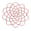 Foldable Metal Laser-Cut Floral Arrangement Grid – Trending Flower Arranging Aid
