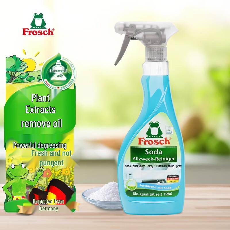 Frosch Kitchen Heavy-Duty Grease Cleaner Spray