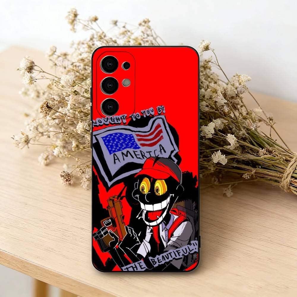 Rapper L-Lil D-Darkie   Phone Case Black Silicone Soft For Samsung S25,S24,S21,S22,S23,S30,Ultra,S20,Plus,Fe,Lite