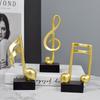 Trofeu Modern Nota Muzicală Ornament Pian - Decorațiune Casă & Studio