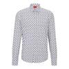 Hugo Mens Collared Regular Shirt