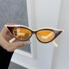 Fashion Cat Eye Sunglasses Women Men Brand Designer Luxurious Sun Glasses Female Outdoor Casual Travel