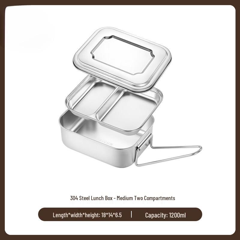 304 Stainless Steel Lunch Box