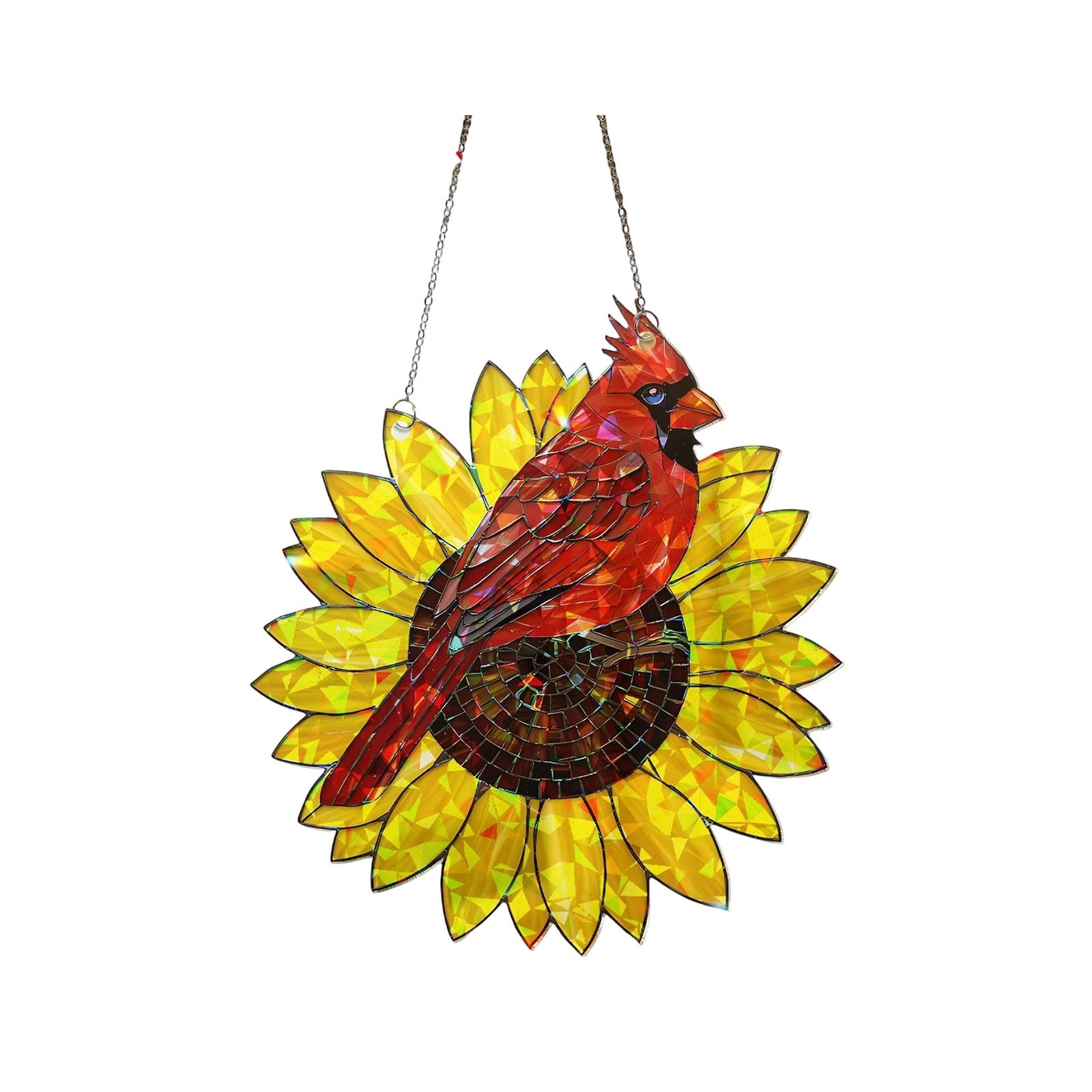 

1 шт. 2D Ловец света «Подсолнух» (Двусторонняя печать) One Size