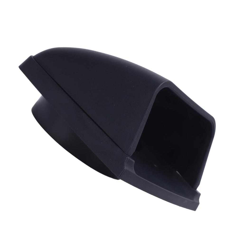 Marine Intake Exhaust Cowl Ventilator 3in Stylish Look Enhanced Airflow Sturdy Boat Vent Cover for RV Yacht Black
