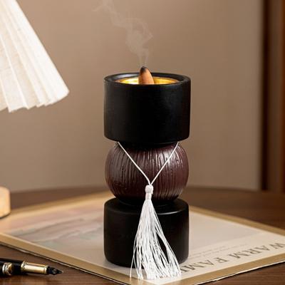 Arabic Middle East Incenses Burners for Aromatherapies Resins Dumbbell Shape Frankincense Bakhoor Burners Scent Diffuser