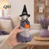 Halloween Outdoor Decorations Decoration, Realistic Ghost Festival Broom Reusable Decor Witch Ornament, Festive Atmosphere Tabletop Decoration Party