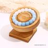 Wenwan Bracelet Display Stand: Jewelry Storage & Shooting Props Tray
