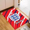 Custom Name England Football Crest Rug Game Carpet, Floor Mat for Bedroom Living Room Entryway Rug, Home Decor Idea Gift for Christmas Birthday