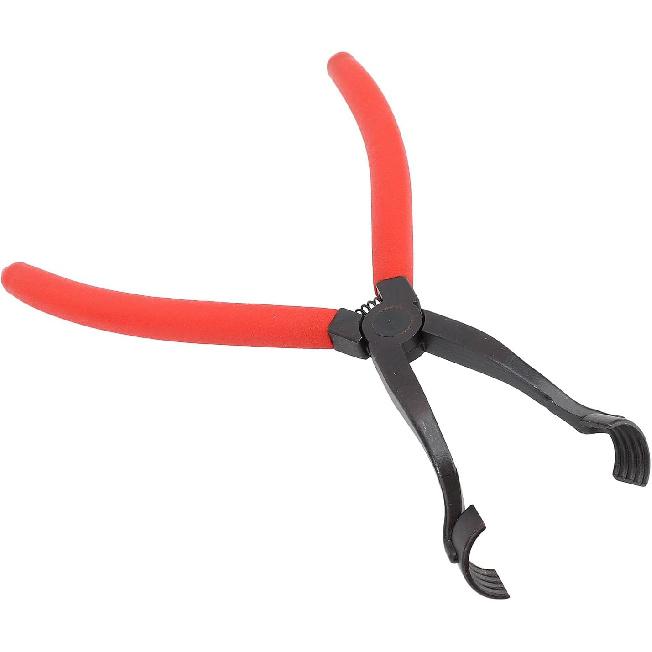 Drum Brake Hold Down Spring Pliers, Universal Emergency Brake Tool, for Remove and Install Brake Shoe Return Springs
