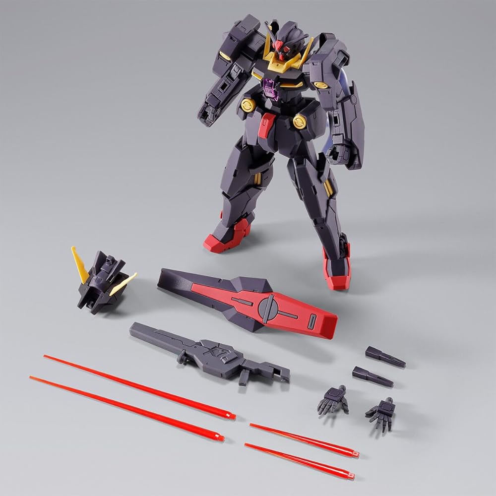 HG Gundam Plutone Black 1/144 Scale Color-Coded Plastic Model Mobile Suit Gundam 00F