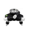 360° Adjustable Metal Lifting Platform with Green Infrared Spirit Level & Wall Sticker Tool