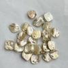 20Pcs, Natural Shell Mother of Pearl Beads with Hole, Boho Irregular Loose Beads, 19-21mm, for DIY Necklace Accessories, Jewelry Making Crafts Gifts