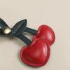 2025 Cherry Heart Bag Charm - Cute Small Ornament Accessories