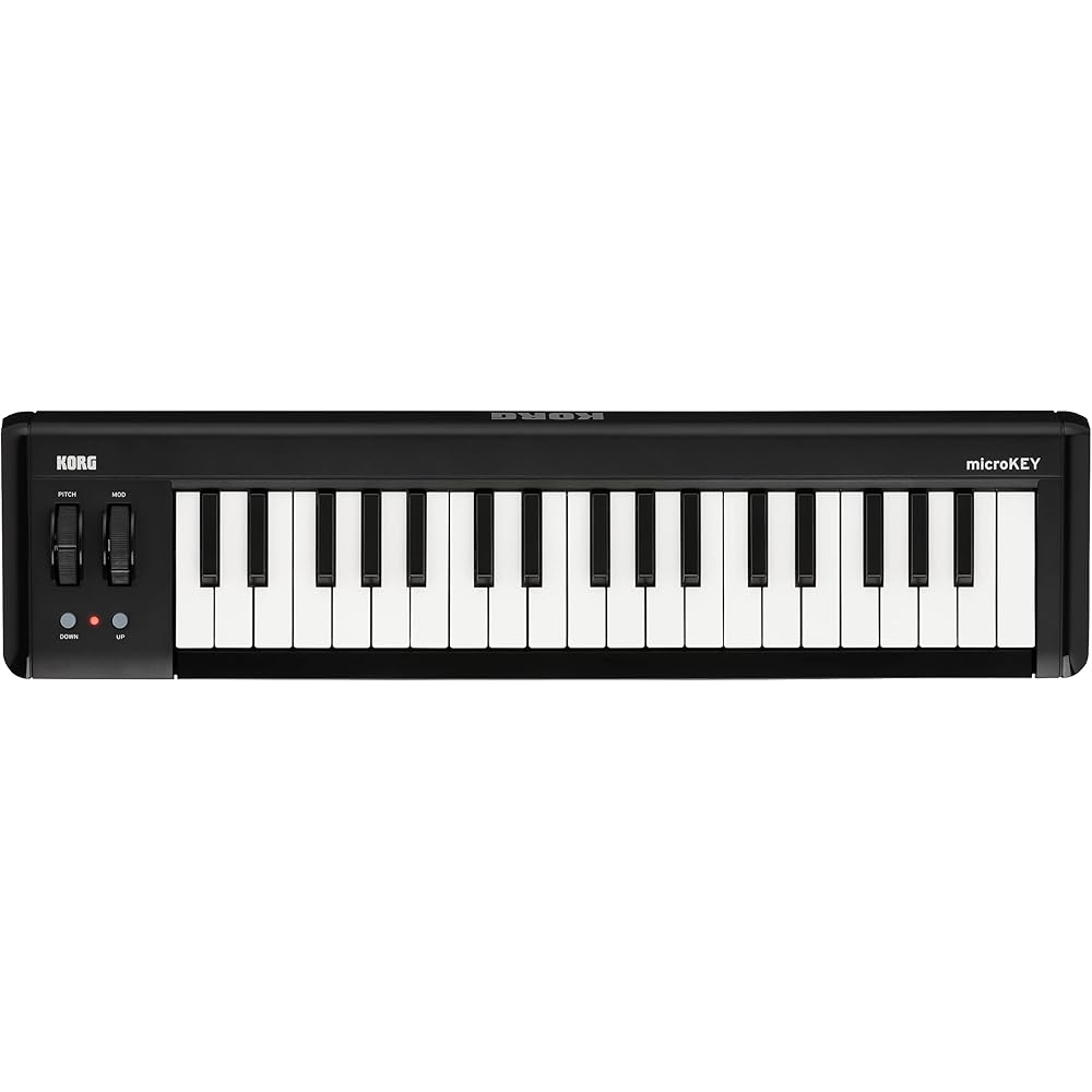 KORG (KORG) MIDI keyboard microKey2 micro key DTM/37 keyboard/controller/USB/pass power/plug-in i...
