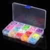 10 Slots Adjustable Plastic Storage Box Storage Box Case For Jewelry Diamond Embroidery Craft Bead Pill Holder Storage Tool
