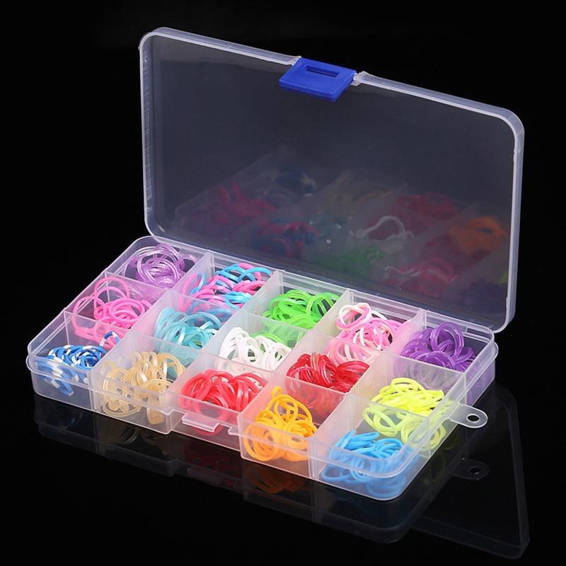 10 Slots Adjustable Plastic Storage Box Storage Box Case For Jewelry Diamond Embroidery Craft Bead Pill Holder Storage Tool