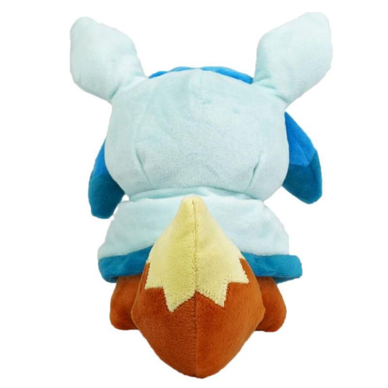 Adorable Pokemon Center Eevee Sylveon Flareon Nymphia Plush Doll Soft Figure Toy