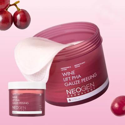 Wine Lift Paha Gauze Peeling Pads 30 Sheets