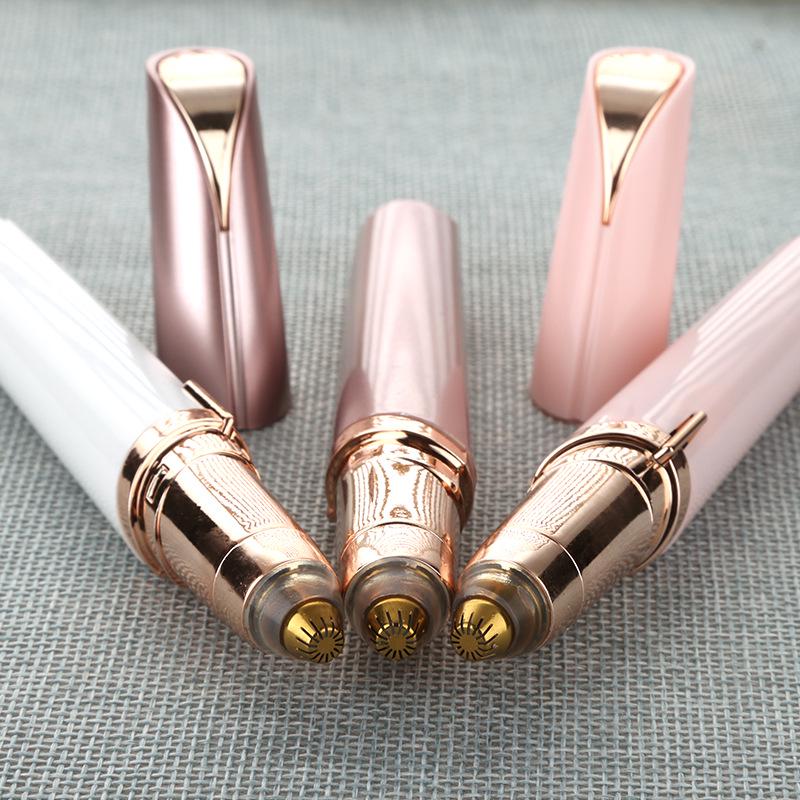Rechargeable Multi-functional Electric Eyebrow Trimmer and Shaper for Men and Women