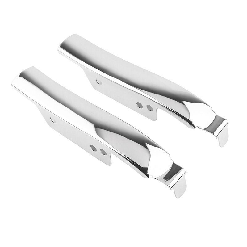 Durable-Rear Fender Saddlebag Filler Panel Strips Fit For Touring Road Glide FLTR Replacement