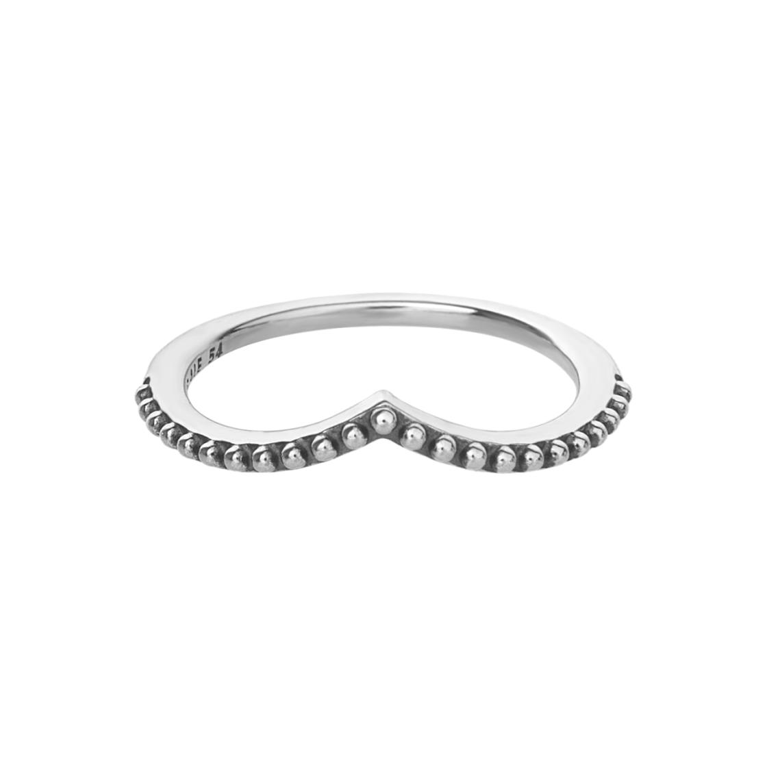 Pandora Charm Crossbones 925 Silver Ring Women rings 196315 54