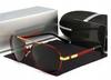 Men's Pilot Sunglasses Uv400 Protection Silicone Case Nose Pads