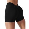 Women's Hip-Lifting Sexy Yoga Pants - Three-Quarter Length, Peach Buttocks Design