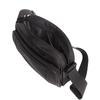 Horizontal Shoulder Bag FMN31 Black [Misto Forza]