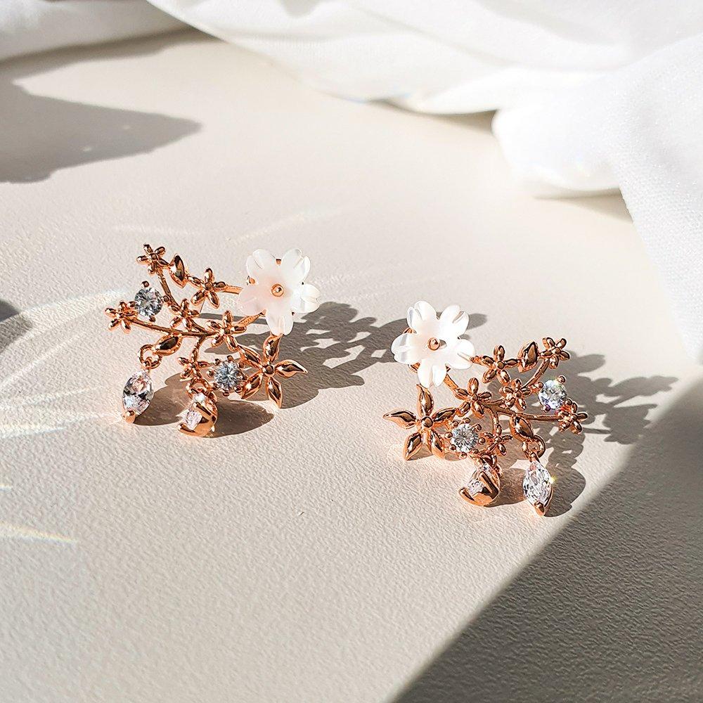 Pure Floral Earrings/Earrings W