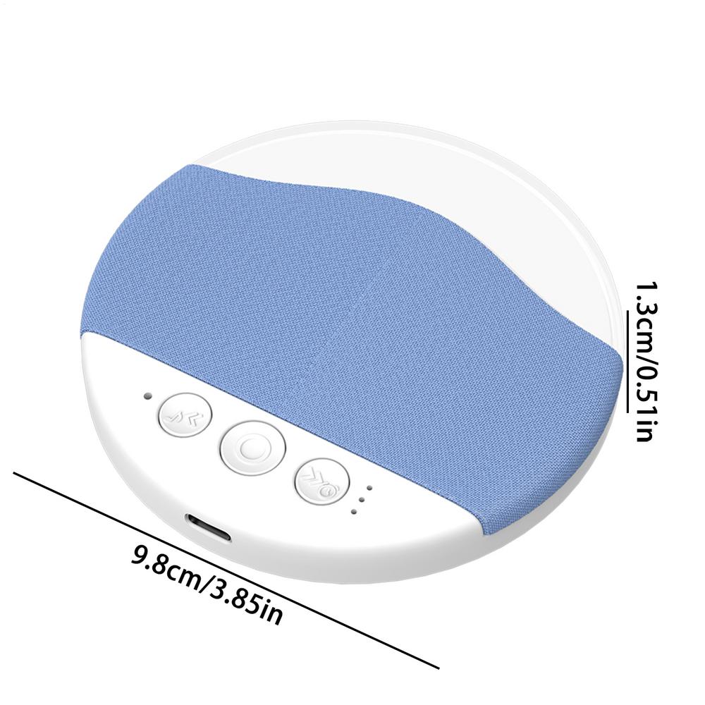 Bedroom Pillow Speaker Sound BT Under Pillow Speaker Stereo Bass White Noise With Timer For Sleeping Gifts