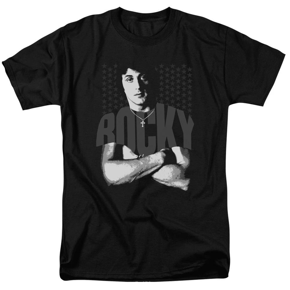 Rocky - Shirt -  Unisex Short Sleeve Children s T-shirt - Black 100