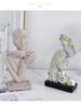Elegant Resin Ornaments for Home, Office, or Bookshelf Display