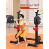 Multi-functional Home Gym Squat Rack & Barbell Sets with Accessories