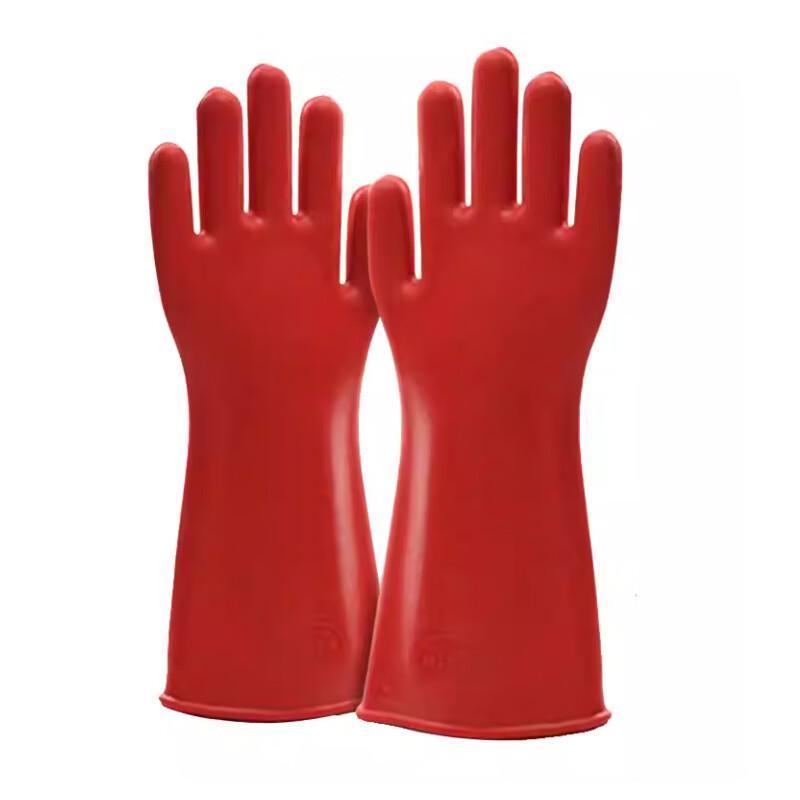 Jucheng 12KV Insulating High Voltage Gloves