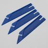 5-1/2" Button Gauges & Point Turners, 1 Count Guage & Turners, Blue, Patchwork Measuring Drawing DressmakersRuler