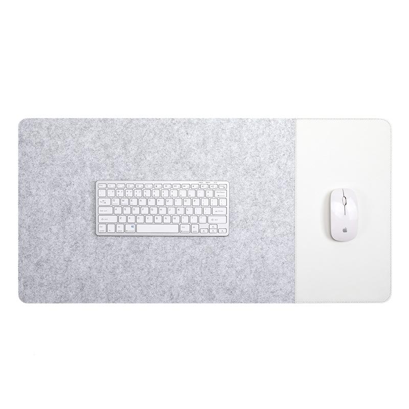 Stain-Resistant Felt Leather Extra Large Esports Gaming & Office Desk Mouse Pad