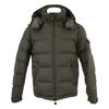 Moncler MONTGENEVRE Montgenevre Wool Down Jacket Jacket 1 khakiUsed