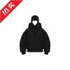 Unisex Spring & Autumn Double-Layer Hooded Zipper Jacket - Loose Street Style