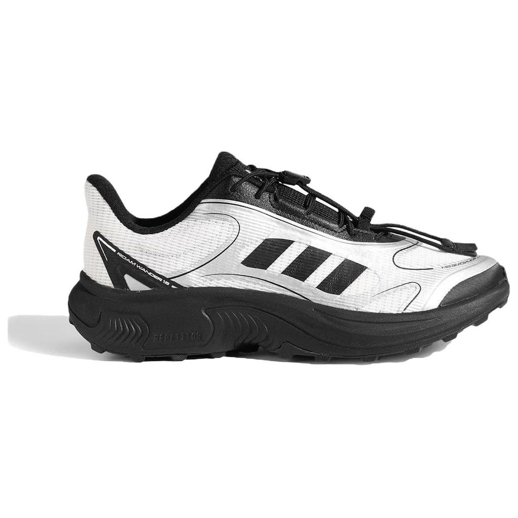 Adidas Roam Wander X1.5 Casual Fashion Shock Absorption Non-Slip Breathable Low-Top Dad Shoes Unisex Sneakers White HQ9334