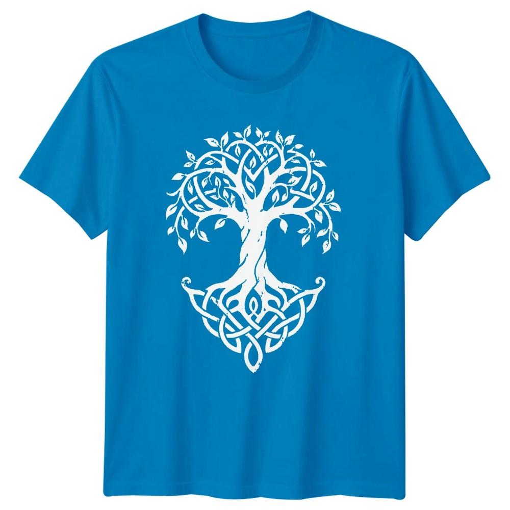 Tree Of Life Celtic Symbolism Unisexs TShirt Mythology Roots